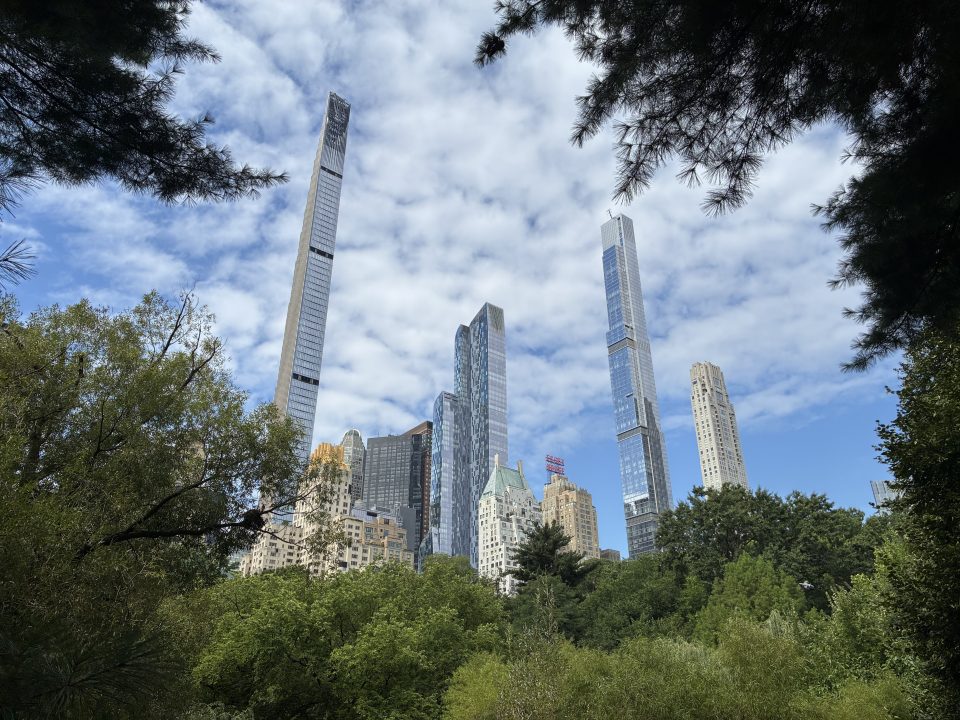 New York central Park