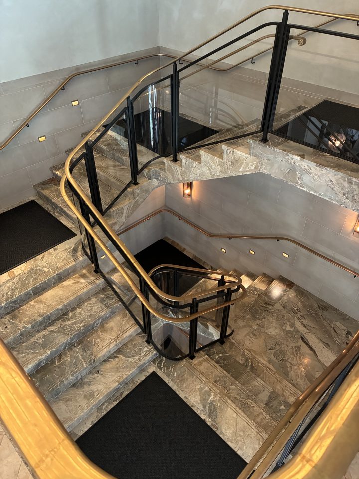 Escalier Fricks NYC
