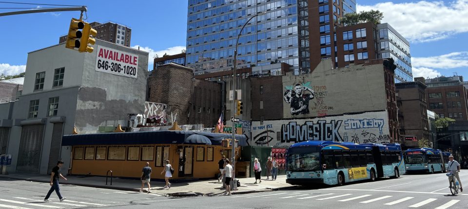 10th & 18th. NYC
