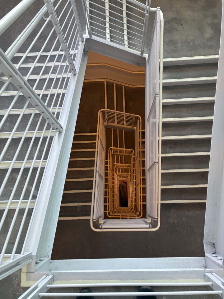 Escalier Whitney